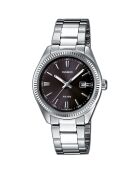 Montre Femme Collection en Acier inoxydable argentée