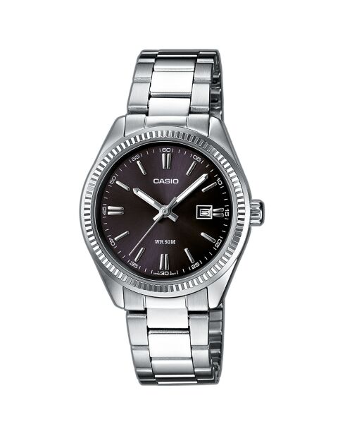 Montre Femme Collection en Acier inoxydable argentée