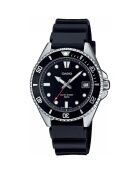 Montre Homme Collection en Résine noire
