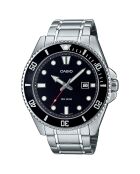 Montre Homme Collection en Acier inoxydable argentée
