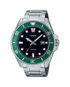Montre Homme Collection en Acier inoxydable argentée
