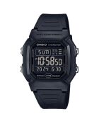 Montre Homme Collection en Résine noire