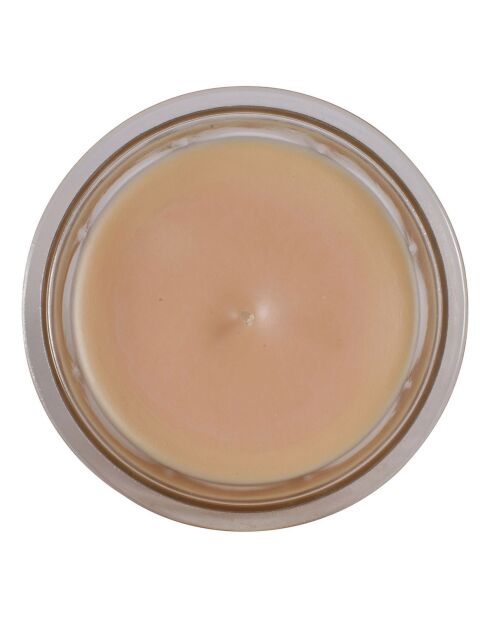 Bougie gourmande café crème - 1 mèche 45h