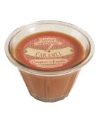 Bougie gourmande caramel - 1 mèche 45h