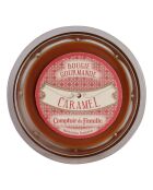 Bougie gourmande caramel - 1 mèche 45h