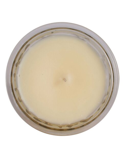 Bougie gourmande crême brulée - 1 mèche 45h
