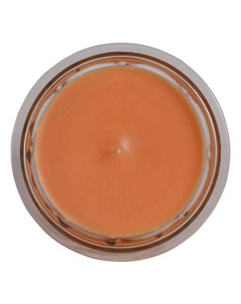 Bougie gourmande fleur d'oranger - 1 mèche 45h