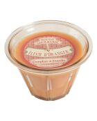 Bougie gourmande fleur d'oranger - 1 mèche 45h