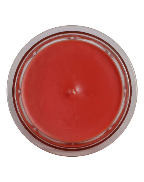 Bougie gourmande pêche vigne - 1 mèche 45h