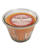 Bougie gourmande tarte au mirabelle - 1 mèche 45h