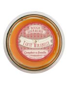 Bougie gourmande tarte au mirabelle - 1 mèche 45h