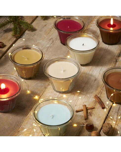 Bougie gourmande sous le figuier - 1 mèche 45h