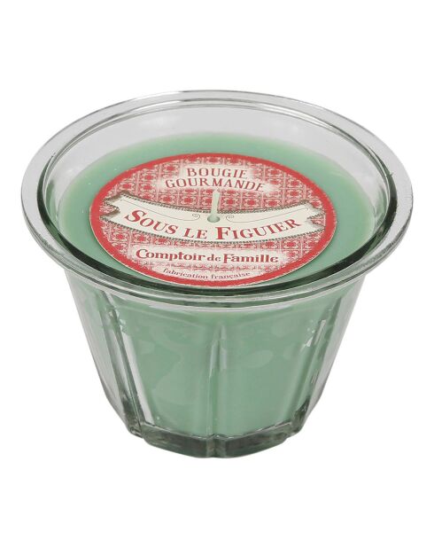 Bougie gourmande sous le figuier - 1 mèche 45h