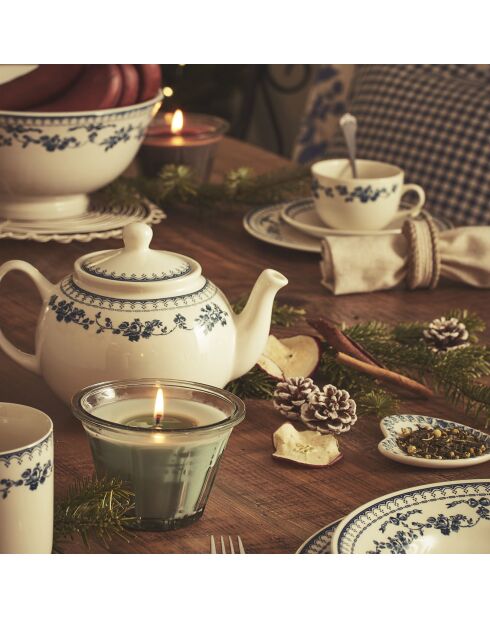 Bougie gourmande amande verte - 1 mèche 45h