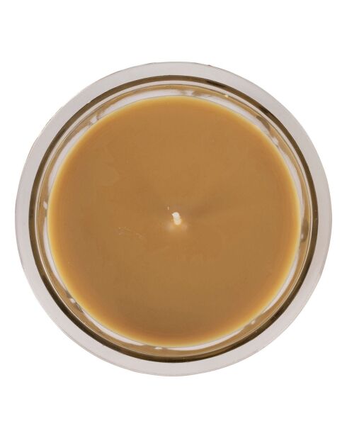 Bougie gourmande ambre - 1 mèche 45h