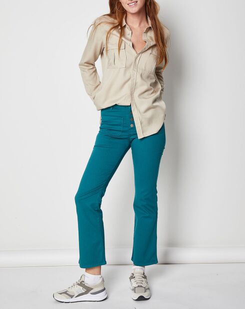 Pantalon Qajal ocean