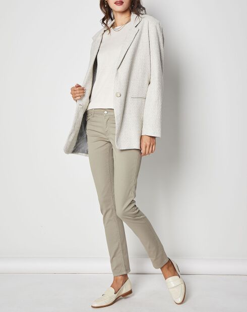 Pantalon Qajou taupe