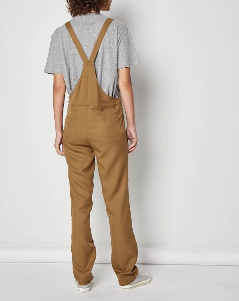 Kaki jumpsuit van Qama