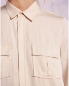 Chemise Qamp beige