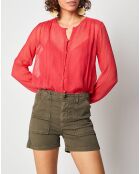 Blouse Qartil rouge