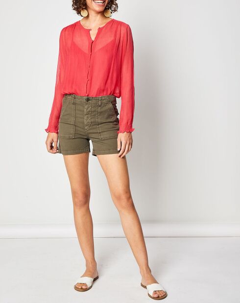 Blouse Qartil rouge