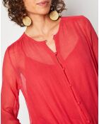 Blouse Qartil rouge