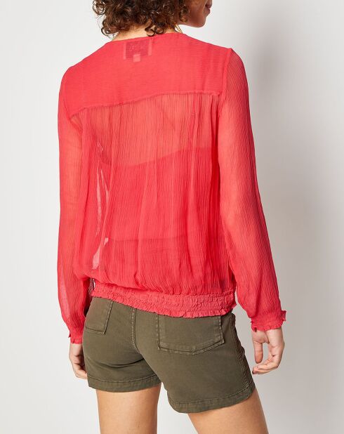 Blouse Qartil rouge