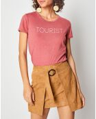 T-Shirt Qerne paprika