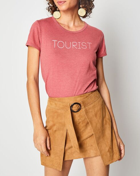 T-Shirt Qerne paprika