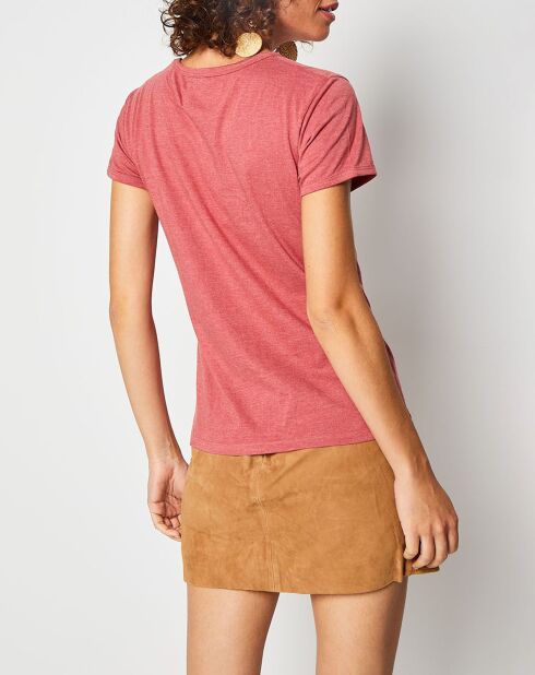 T-Shirt Qerne paprika