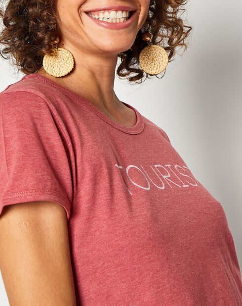 T-Shirt Qerne paprika