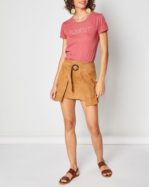 T-Shirt Qerne paprika