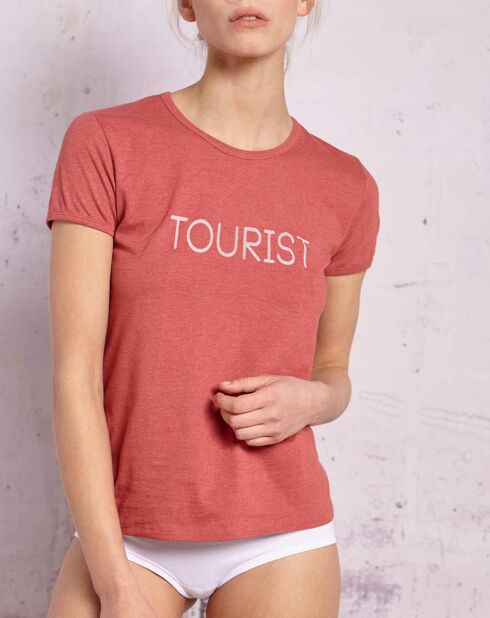 T-Shirt Qerne paprika