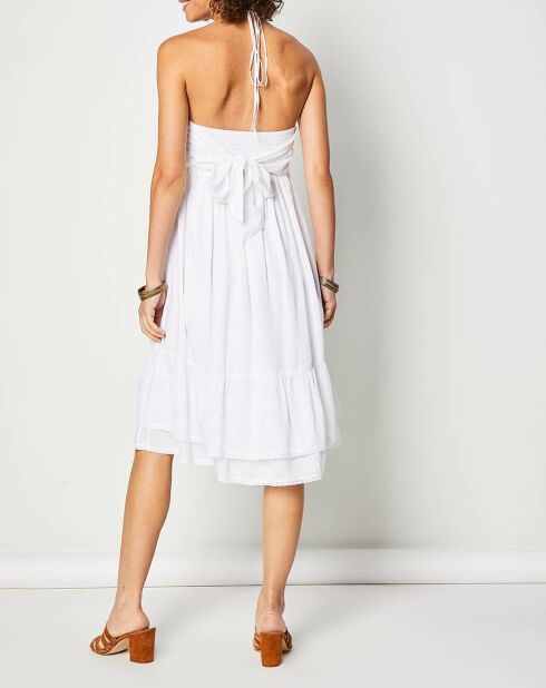 Robe Qid blanche