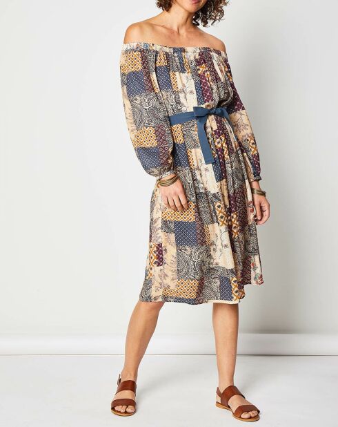 Robe Qirck patchwork