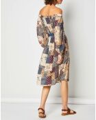 Robe Qirck patchwork