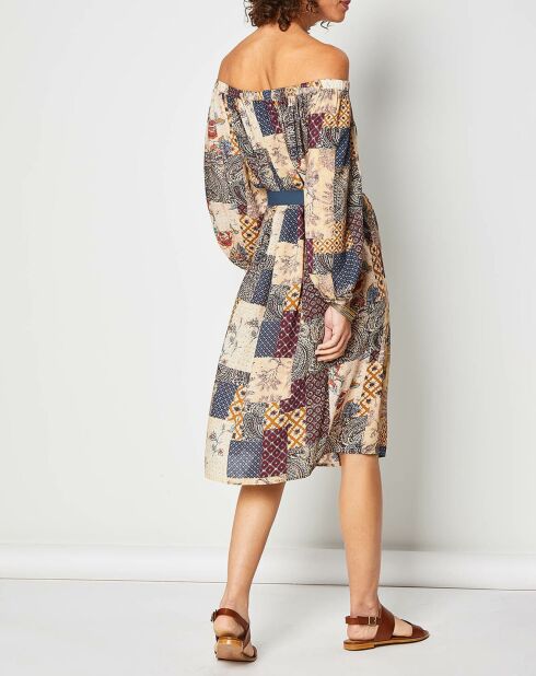 Robe Qirck patchwork