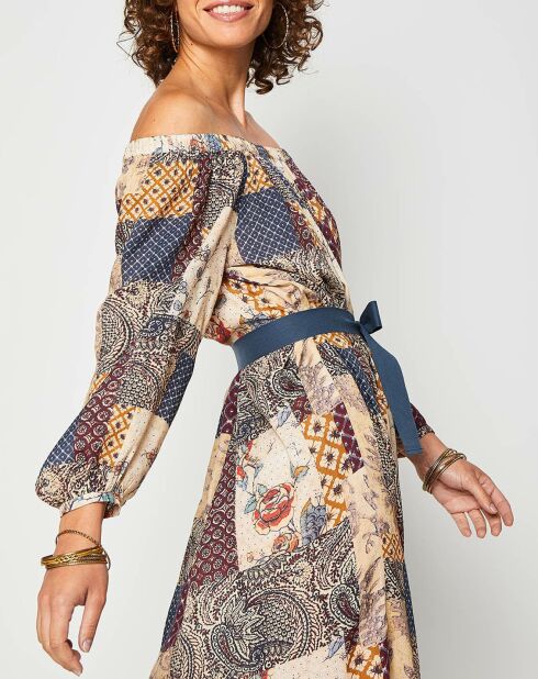 Abito patchwork Qirck