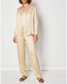 Pantalon Qito champagne