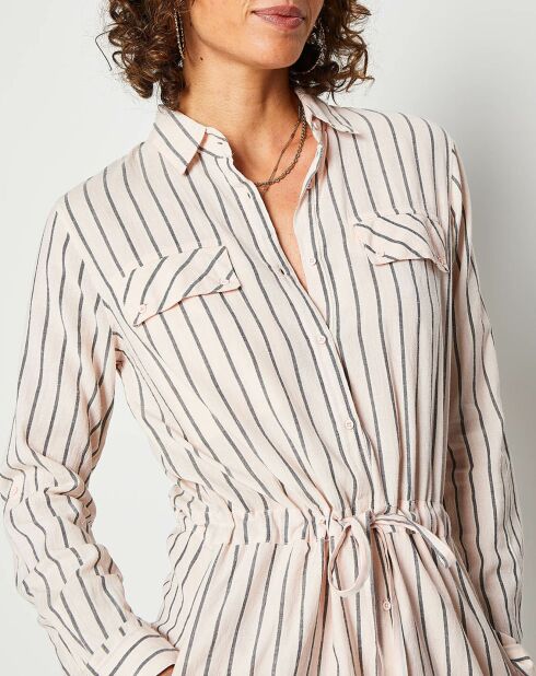 Robe Qixia rose