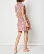 Robe Saline framboise