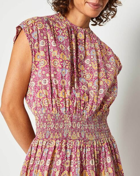 Robe Saline framboise