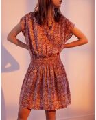 Robe Saline framboise