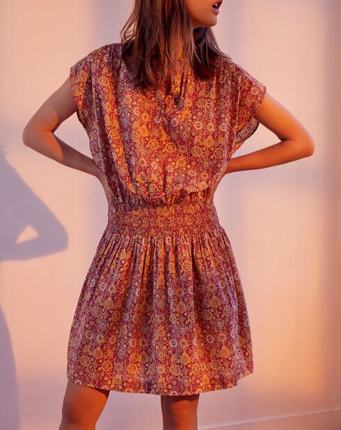 Robe Saline framboise