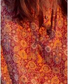 Robe Saline framboise