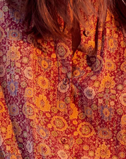 Robe Saline framboise