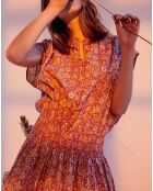 Robe Saline framboise