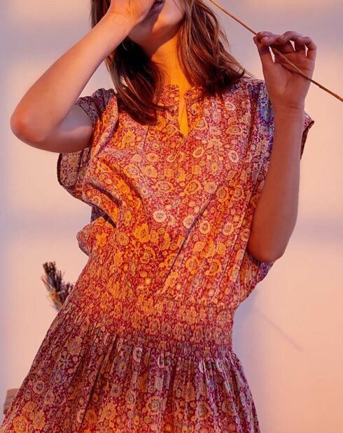 Robe Saline framboise