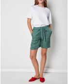 Short Salvat vert
