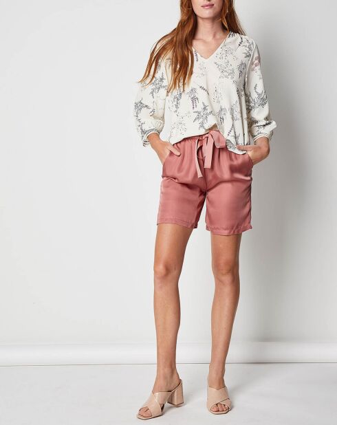 Short Salvat vieux rose